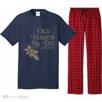 Old Habits Die Screaming Pajama Set thumb 0