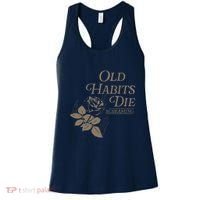 Old Habits Die Screaming Women's Tank Top thumb 0