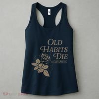 Old Habits Die Screaming Women's Tank Top thumb 3