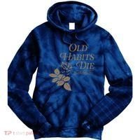 Old Habits Die Screaming Tie Dye Hoodie thumb 0