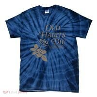 Old Habits Die Screaming Tie-Dye T-Shirt thumb 0