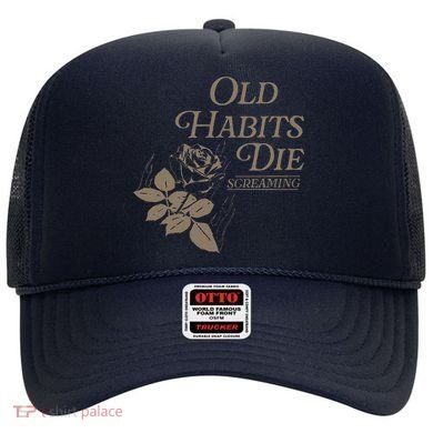 Old Habits Die Screaming Hat