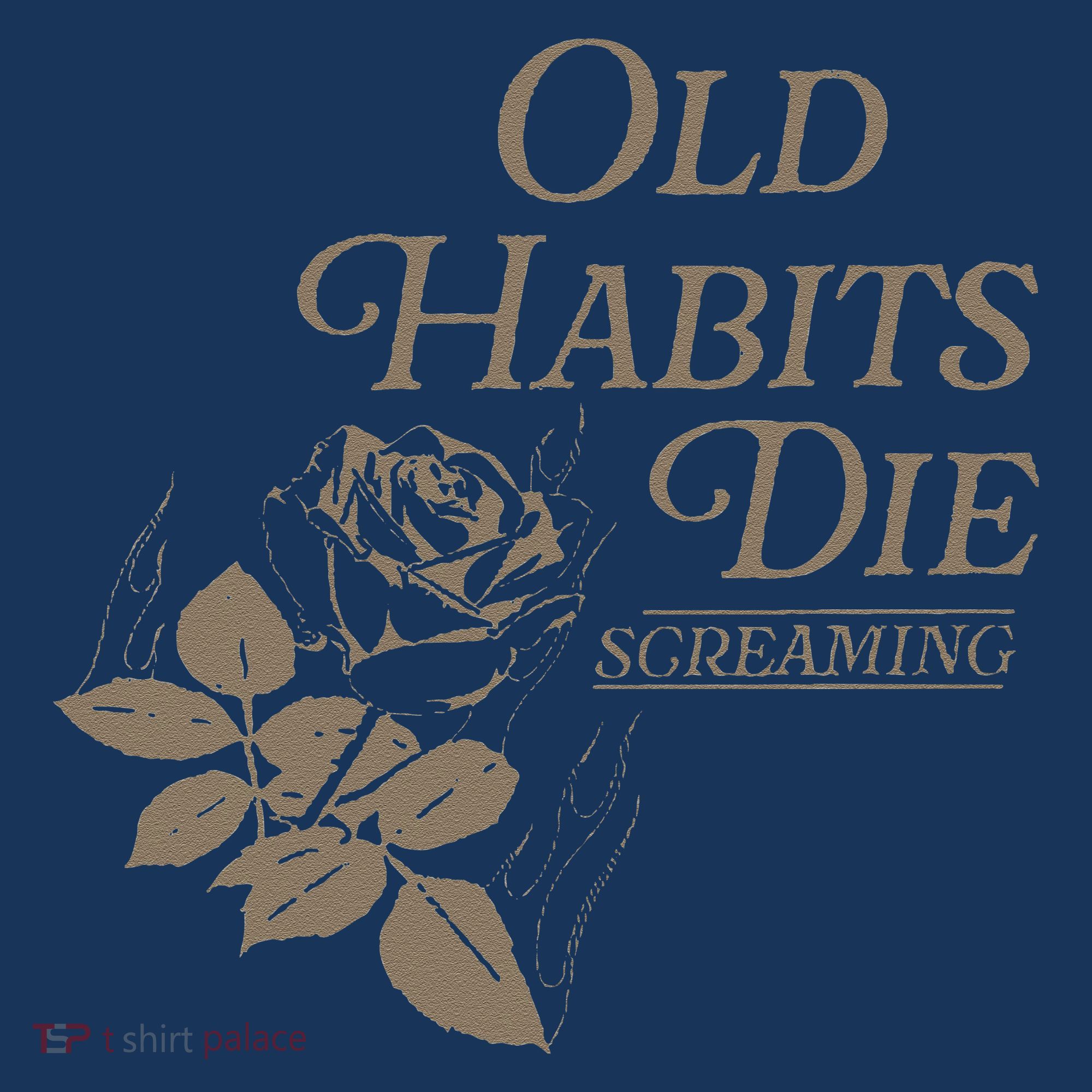 Old Habits Die Screaming Hat