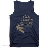 Old Habits Die Screaming Tank Top thumb 0