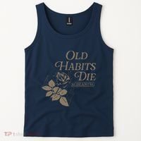 Old Habits Die Screaming Tank Top thumb 2