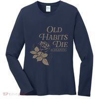 Old Habits Die Screaming Women's Long Sleeve Shirt thumb 0