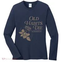 Old Habits Die Screaming Women's Long Sleeve Shirt thumb 0