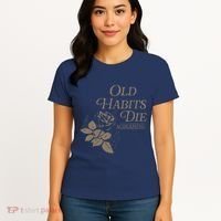 Old Habits Die Screaming Women's T-Shirt thumb 4