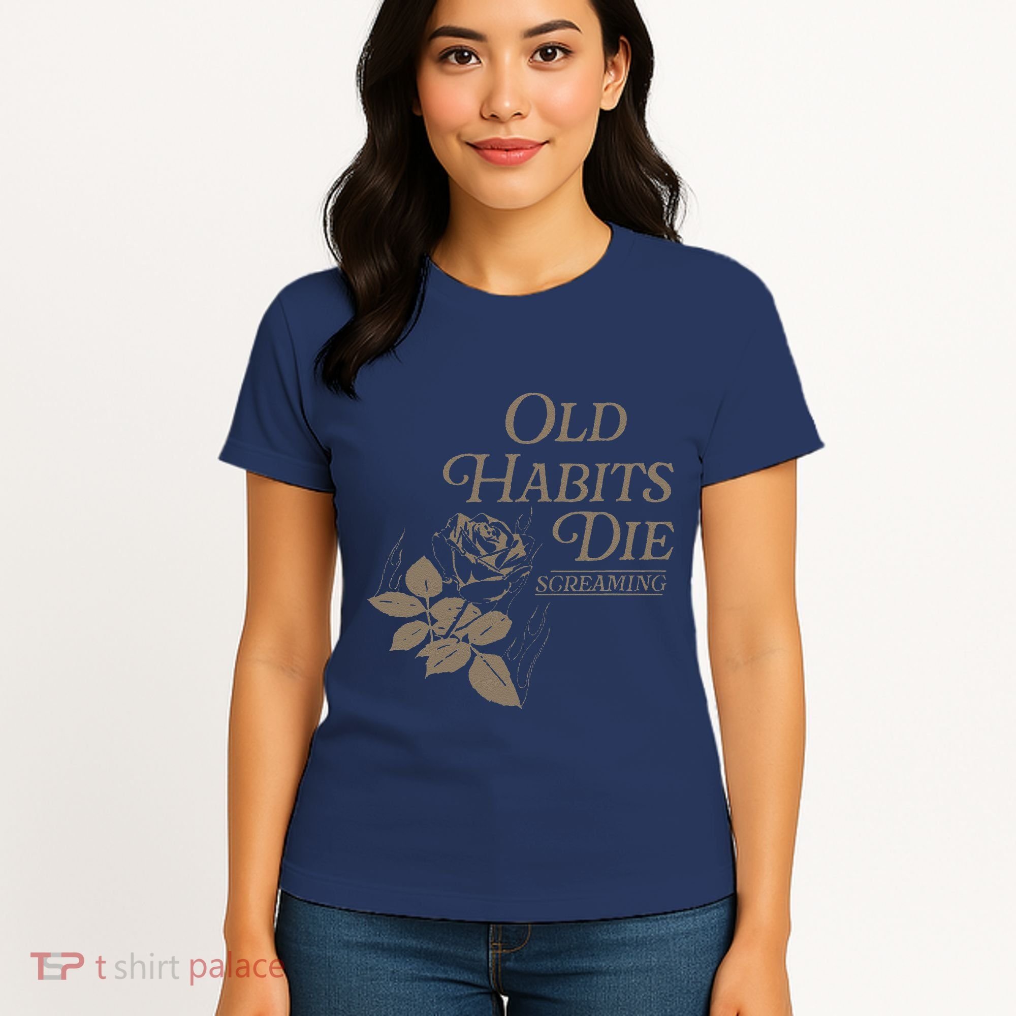 Old Habits Die Screaming Women's T-Shirt