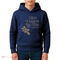 Old Habits Die Screaming Kids Hoodie thumb 4