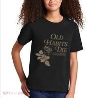 Old Habits Die Screaming Kids T-Shirt thumb 2