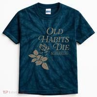 Old Habits Die Screaming Kids Tie-Dye T-Shirt thumb 0