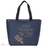 Old Habits Die Screaming Tote Bag thumb 0