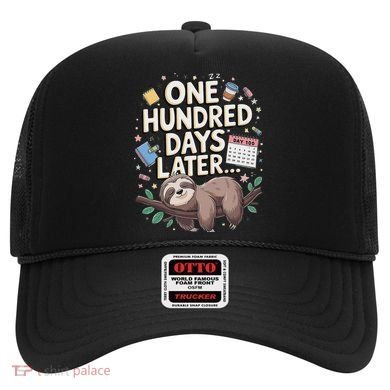 One Hundred Days Later 100th Day Sloth Teacher Or Pupil Hat
