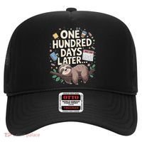 One Hundred Days Later 100th Day Sloth Teacher Or Pupil Hat thumb 0