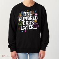 One Hundred Days Later 100 Days Of School Women's Sweatshirt thumb 0