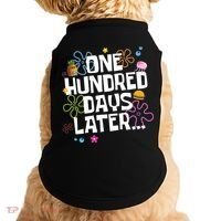 One Hundred Days Later 100 Days Of School Doggie Tank thumb 0