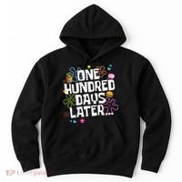 One Hundred Days Later 100 Days Of School Hoodie thumb 0