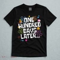 One Hundred Days Later 100 Days Of School T-Shirt thumb 5