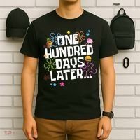 One Hundred Days Later 100 Days Of School T-Shirt thumb 6
