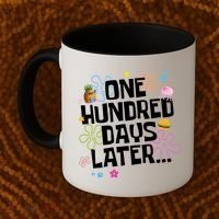 One Hundred Days Later 100 Days Of School Coffee Mug thumb 2