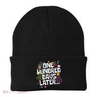 One Hundred Days Later 100 Days Of School Beanie thumb 0
