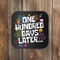 One Hundred Days Later 100 Days Of School Coaster thumb 0