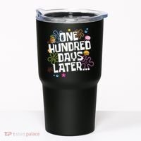 One Hundred Days Later 100 Days Of School Tumbler thumb 0