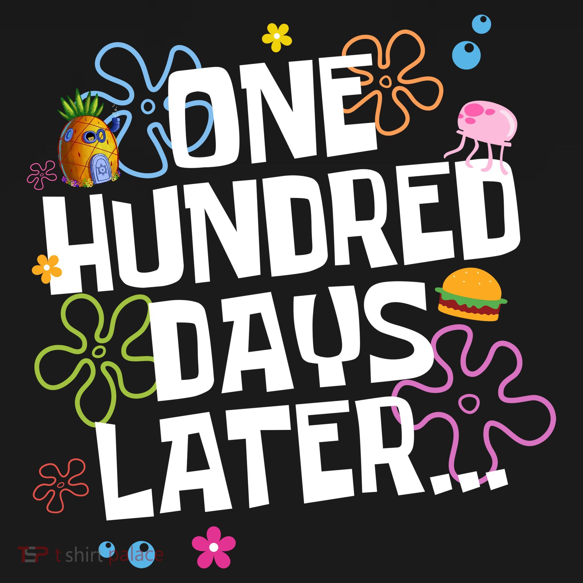 One Hundred Days Later 100 Days Of School Mousepad