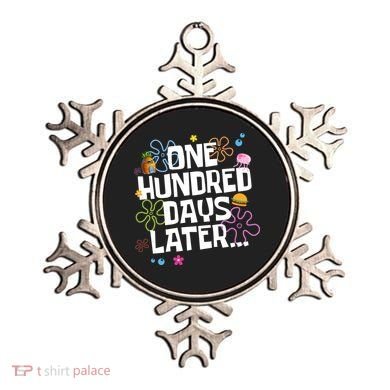 One Hundred Days Later 100 Days Of School Ornament