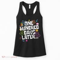 One Hundred Days Later 100 Days Of School Women's Tank Top thumb 0