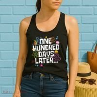 One Hundred Days Later 100 Days Of School Women's Tank Top thumb 2