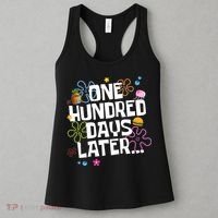 One Hundred Days Later 100 Days Of School Women's Tank Top thumb 3