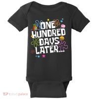 One Hundred Days Later 100 Days Of School Baby Bodysuit thumb 0