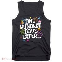 One Hundred Days Later 100 Days Of School Tank Top thumb 0