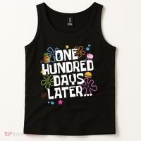 One Hundred Days Later 100 Days Of School Tank Top thumb 2