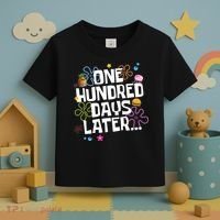 One Hundred Days Later 100 Days Of School Toddler T-Shirt thumb 3