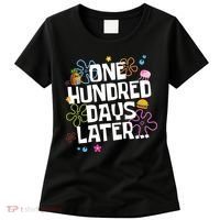 One Hundred Days Later 100 Days Of School Women's T-Shirt thumb 0