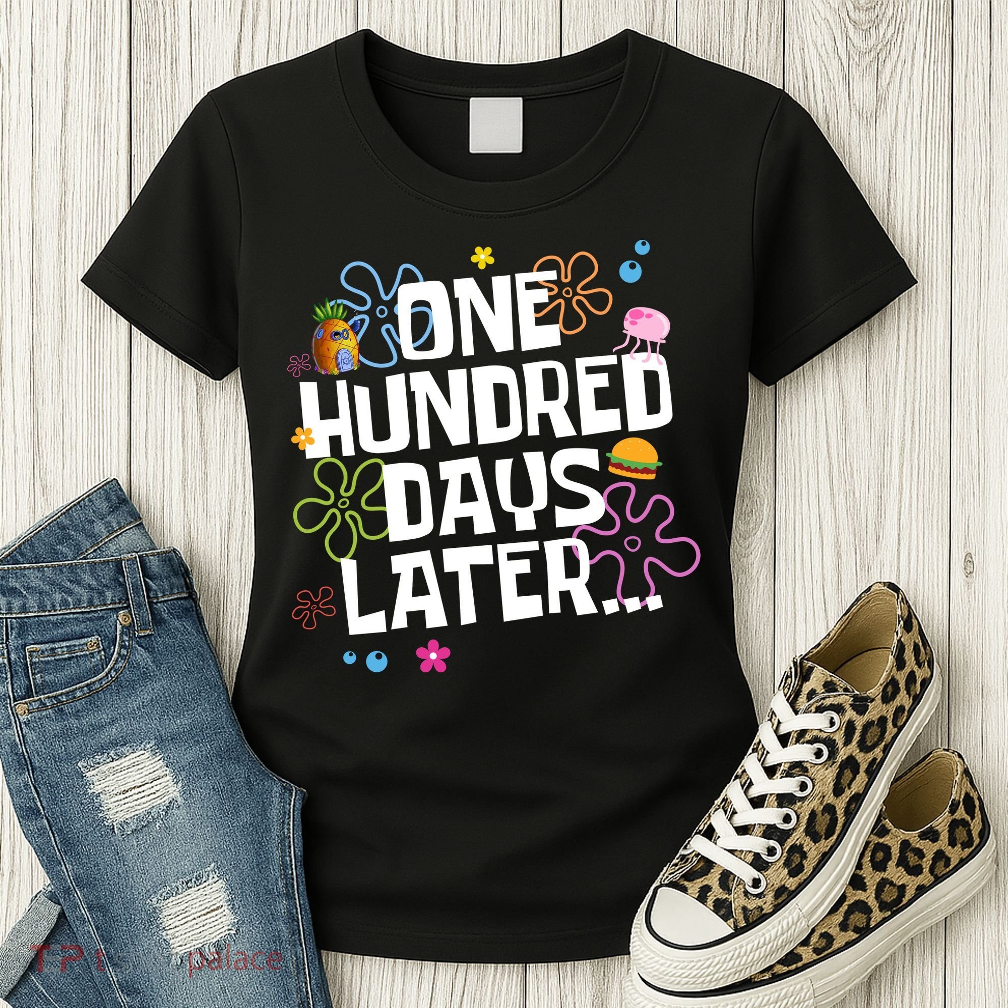 One Hundred Days Later 100 Days Of School Women's T-Shirt