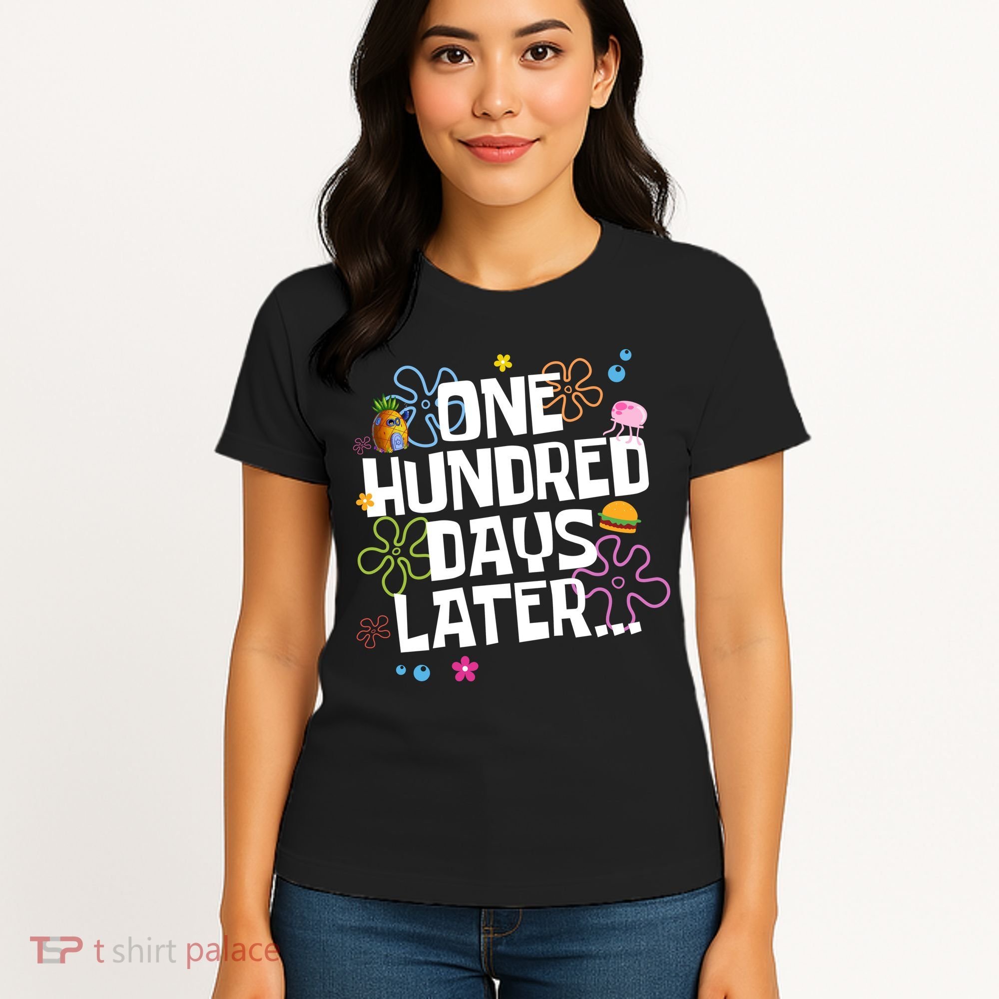 One Hundred Days Later 100 Days Of School Women's T-Shirt