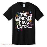 One Hundred Days Later 100 Days Of School Kids T-Shirt thumb 0