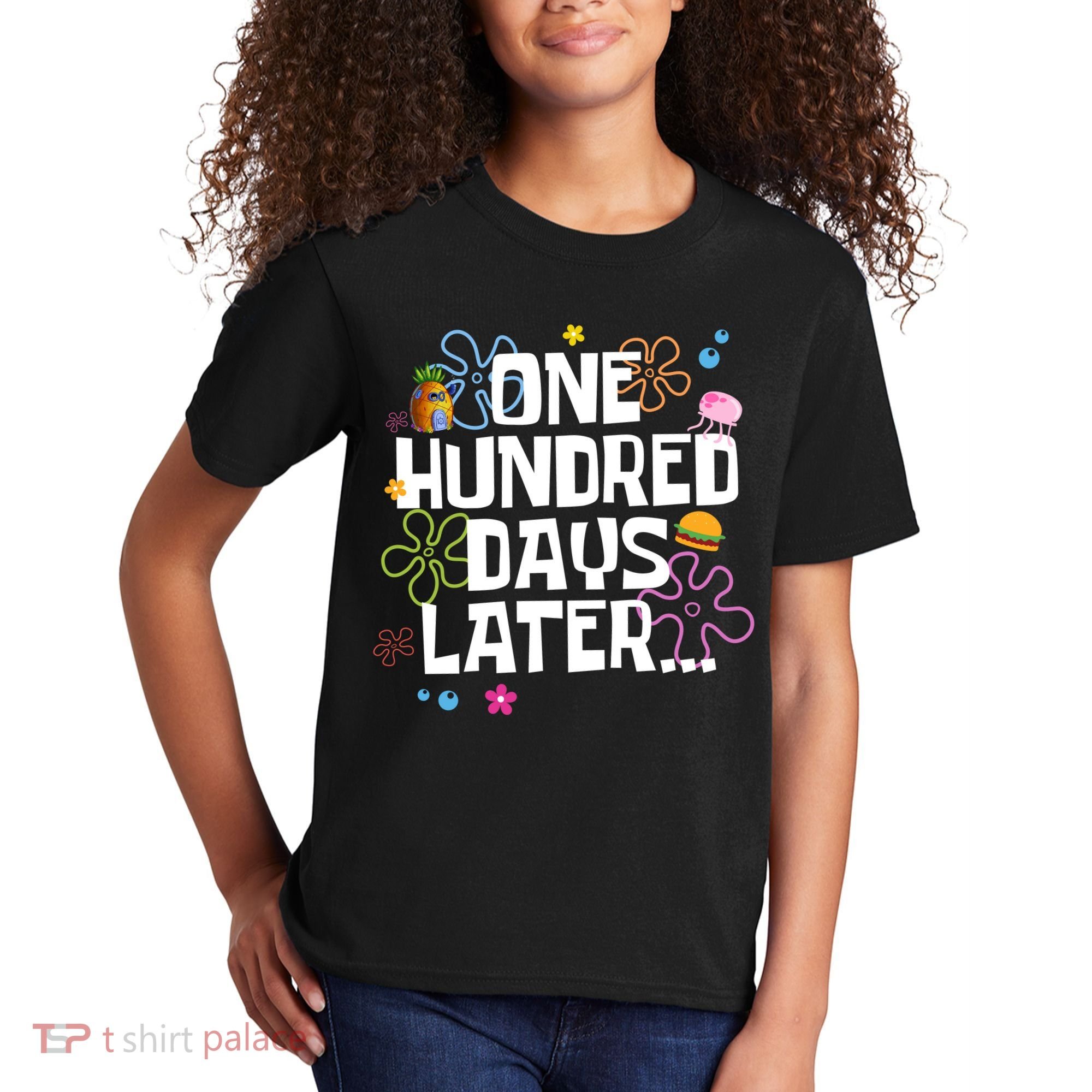 One Hundred Days Later 100 Days Of School Kids T-Shirt