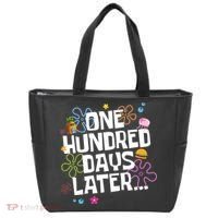 One Hundred Days Later 100 Days Of School Tote Bag thumb 0