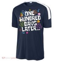 One Hundred Days Later 100 Days Of School Sport-Tek Competitor United Soccer Jersey thumb 2