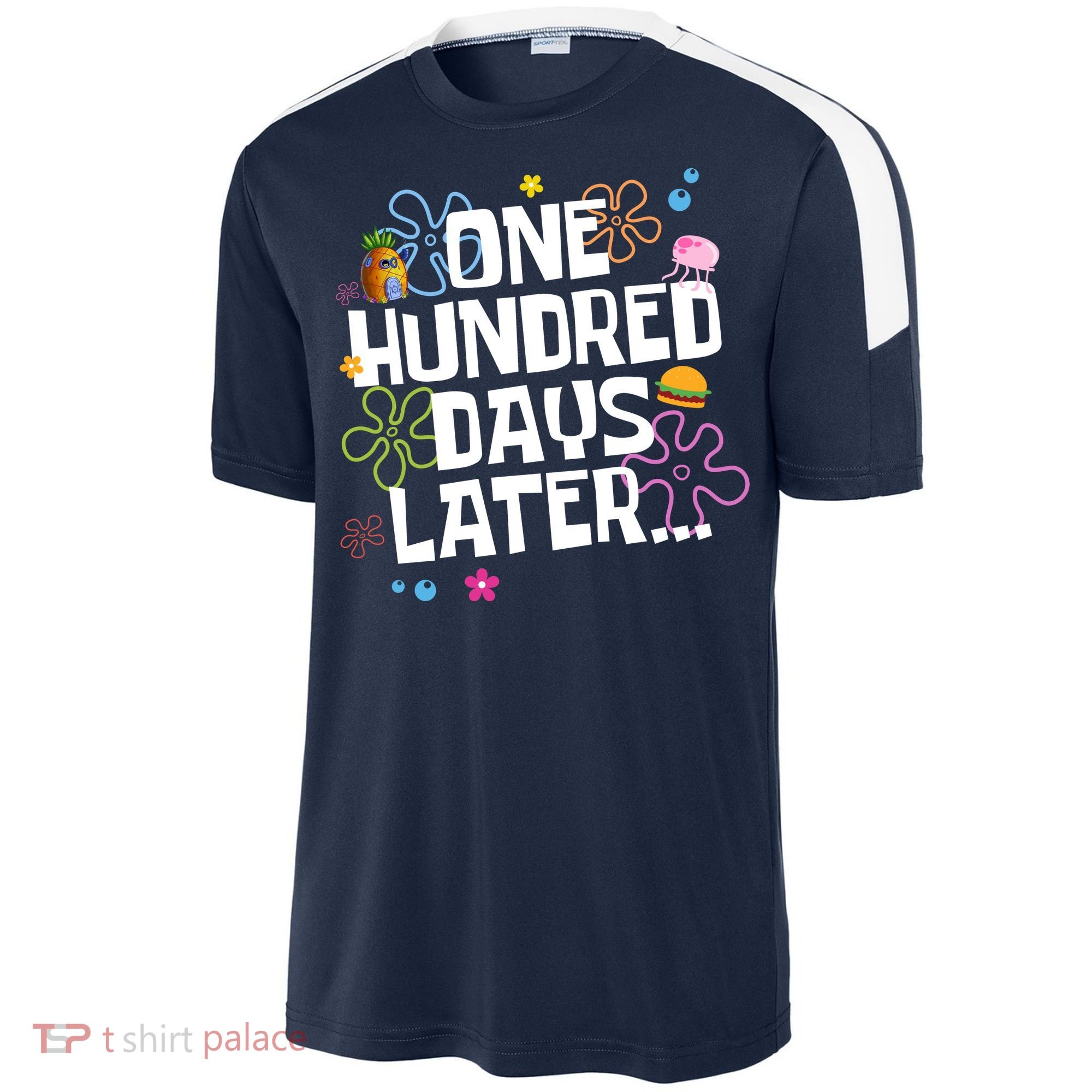 One Hundred Days Later 100 Days Of School Sport-Tek Competitor United Soccer Jersey