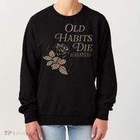 Old Habits Die Screaming Women's Sweatshirt thumb 0