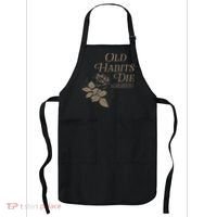 Old Habits Die Screaming Apron thumb 0