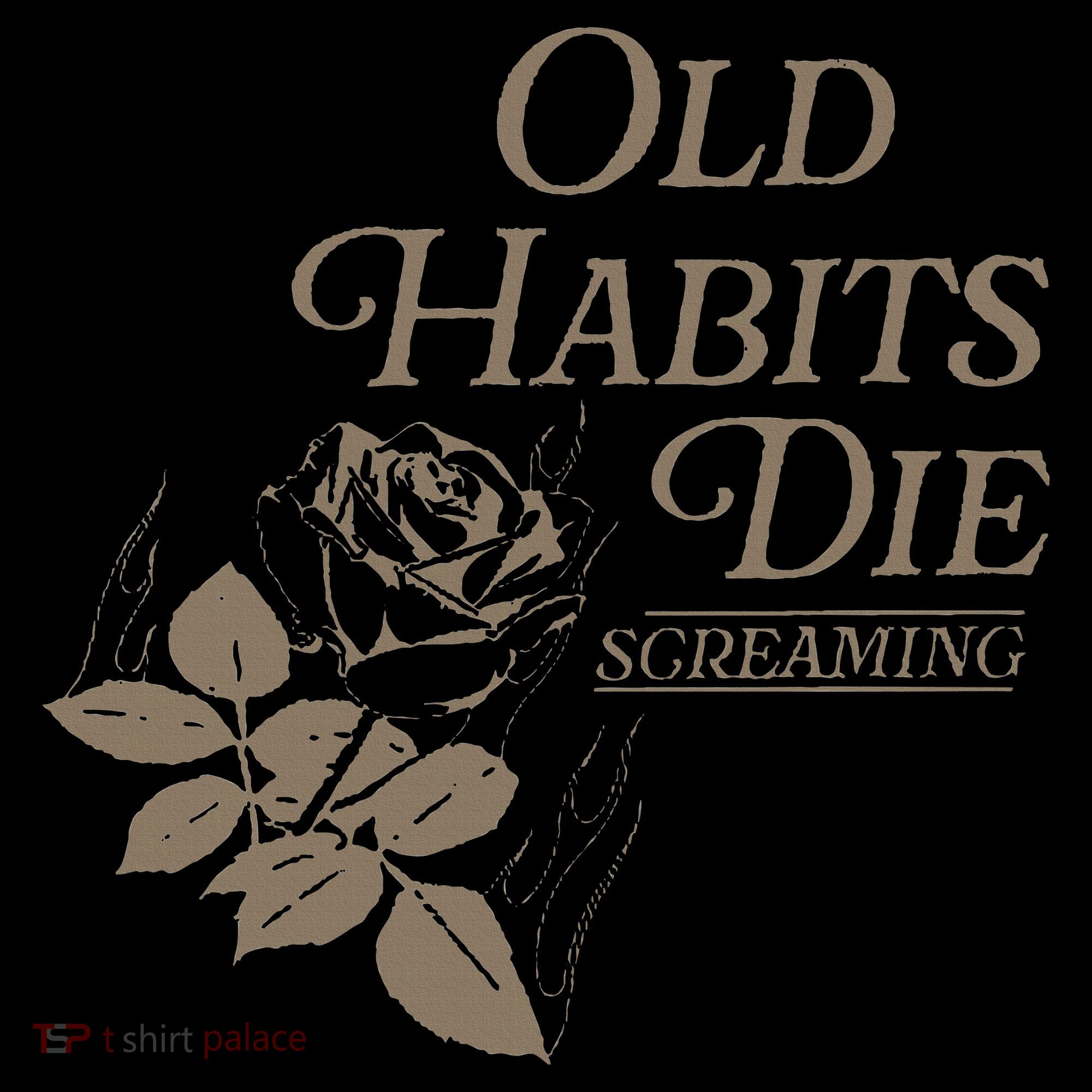 Old Habits Die Screaming Sweatshirt