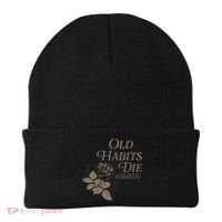 Old Habits Die Screaming Beanie thumb 0