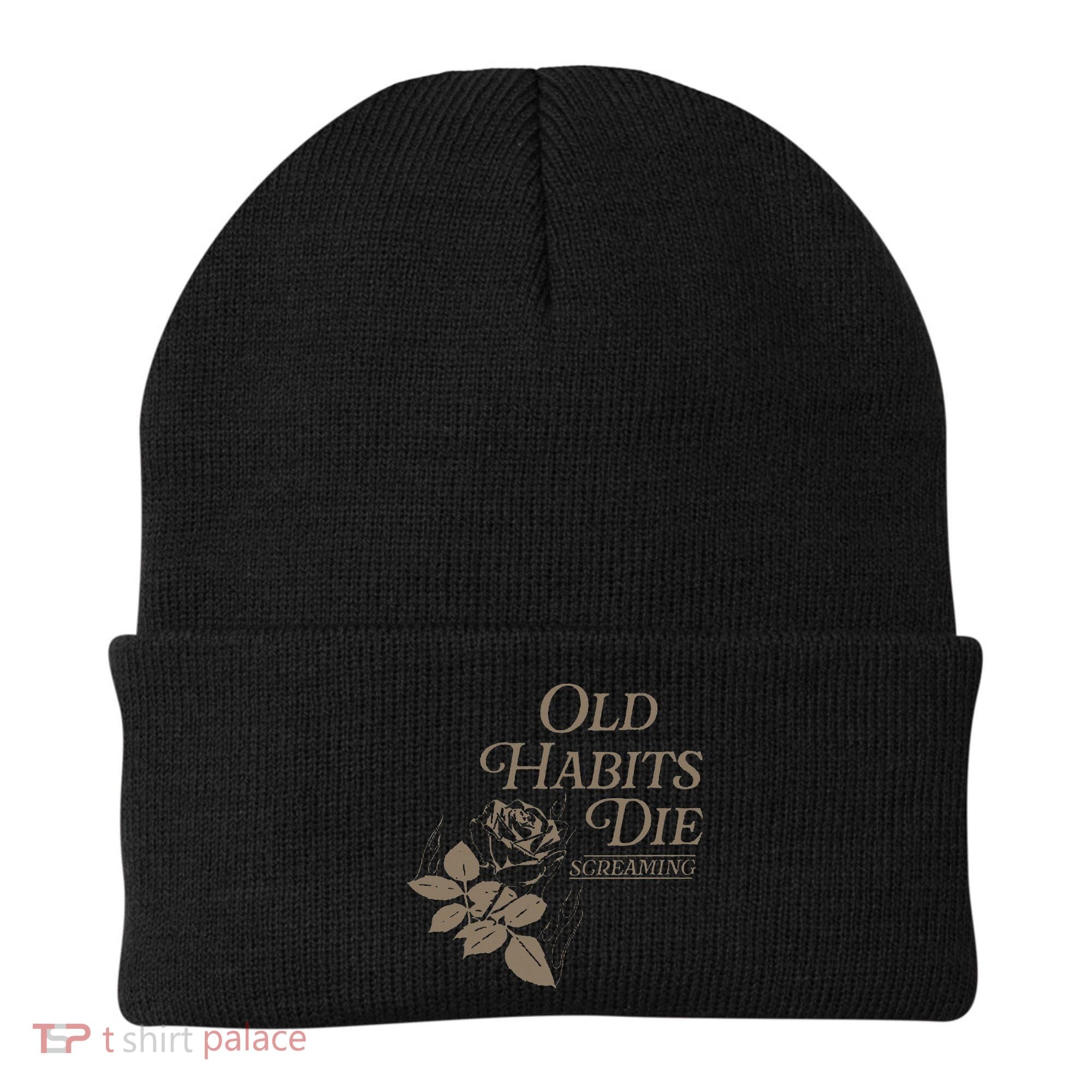 Old Habits Die Screaming Beanie
